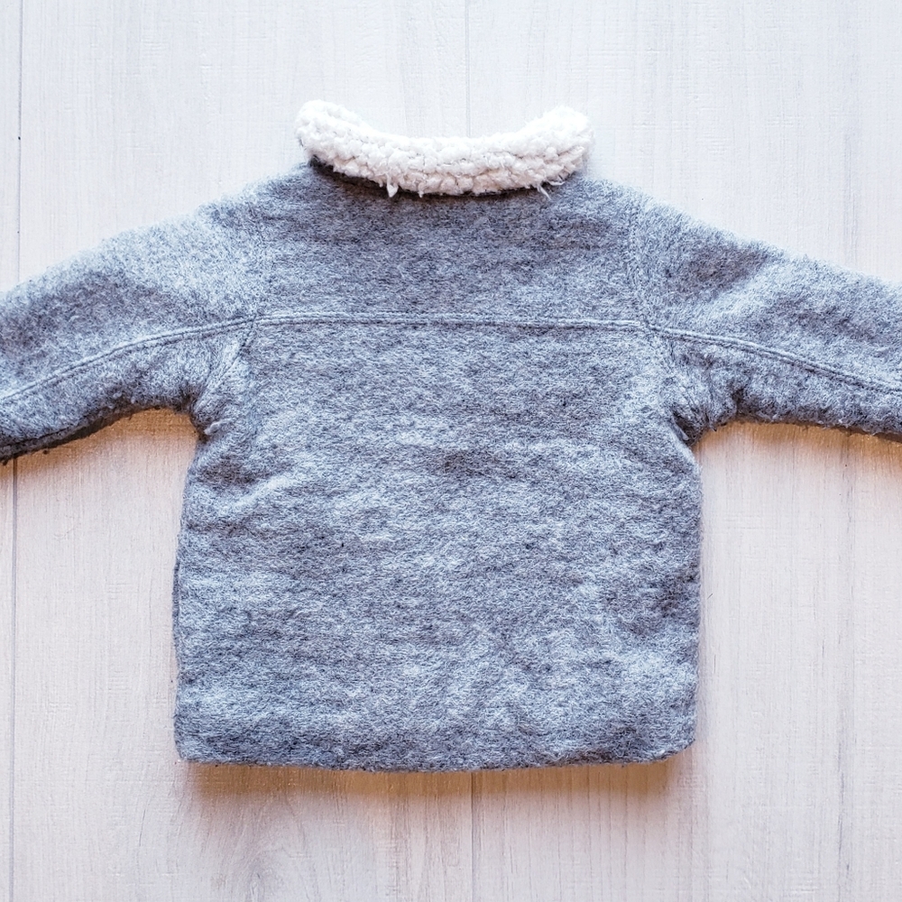 Zara Knitwear Coat - Picture 3 of 4